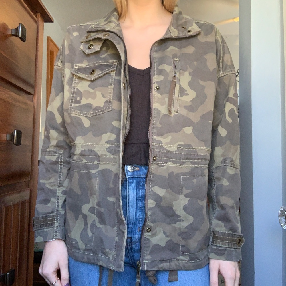 Anthropologie bought Army Coat